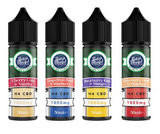 British Blissful 1000mg H4 CBD E-Liquid 50ml