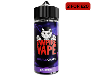 Vampire Vape Koncept Purple Craze 100ml