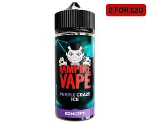 Vampire Vape Koncept Purple Craze Ice 100ml