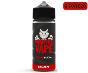 Vampire Vape Koncept Bloodsukka 100ml