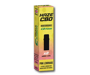 500mg Haze CBD C2 Pods - 800 puffs