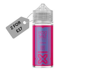 Pod Salt Nexus Grape Berry Burst 100ml