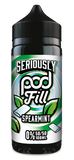 Seriously Pod Fill Spearmint E-liquid 100ml