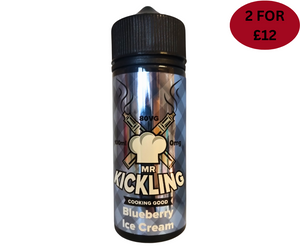 Mr Kickling Blueberry Ice Cream 100ml