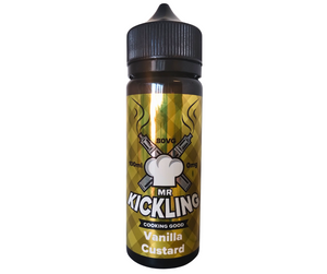 Mr Kickling Vanilla Custard 100ml