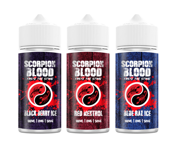 Scorpion Blood 100ml E-Liquid 50/50