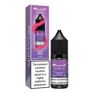 Elux Legend Nic Salt - Grape Berry - 10ml