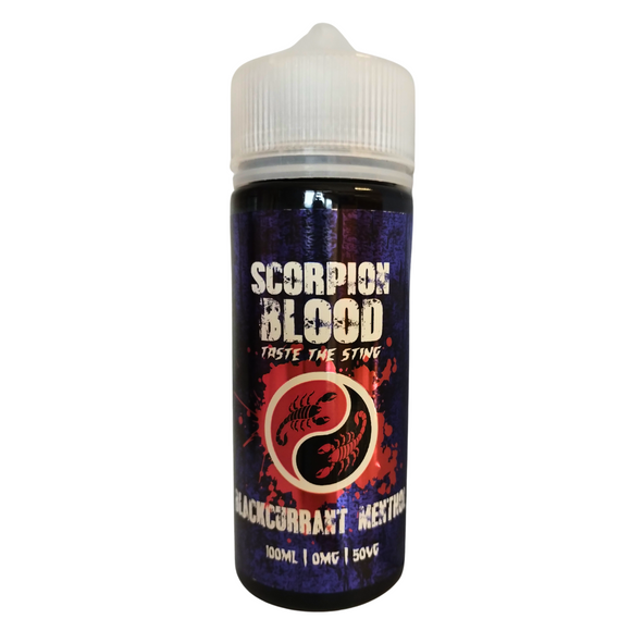 Scorpion Blood Blackcurrant Menthol 100ml