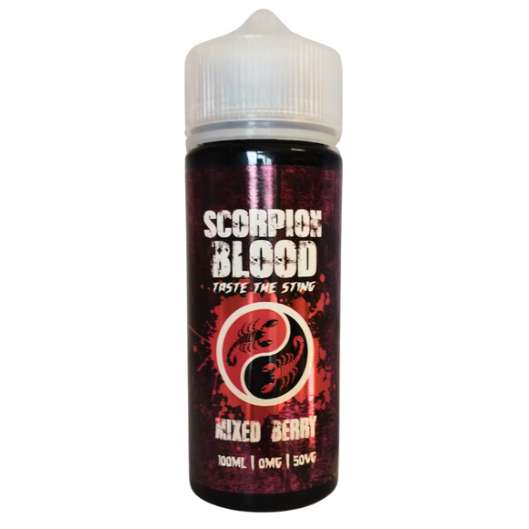 Scorpion Blood Mixed Berry 100ml