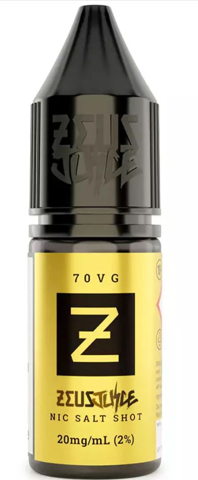 Zeus Juice Nicotine Salt Shot 10ml - 20mg
